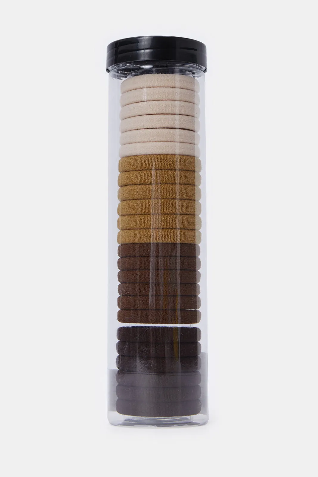 Women Assorted Plain Hair Accessories Box Set (24 Piece) sold by Redtag product image thumbnail 2