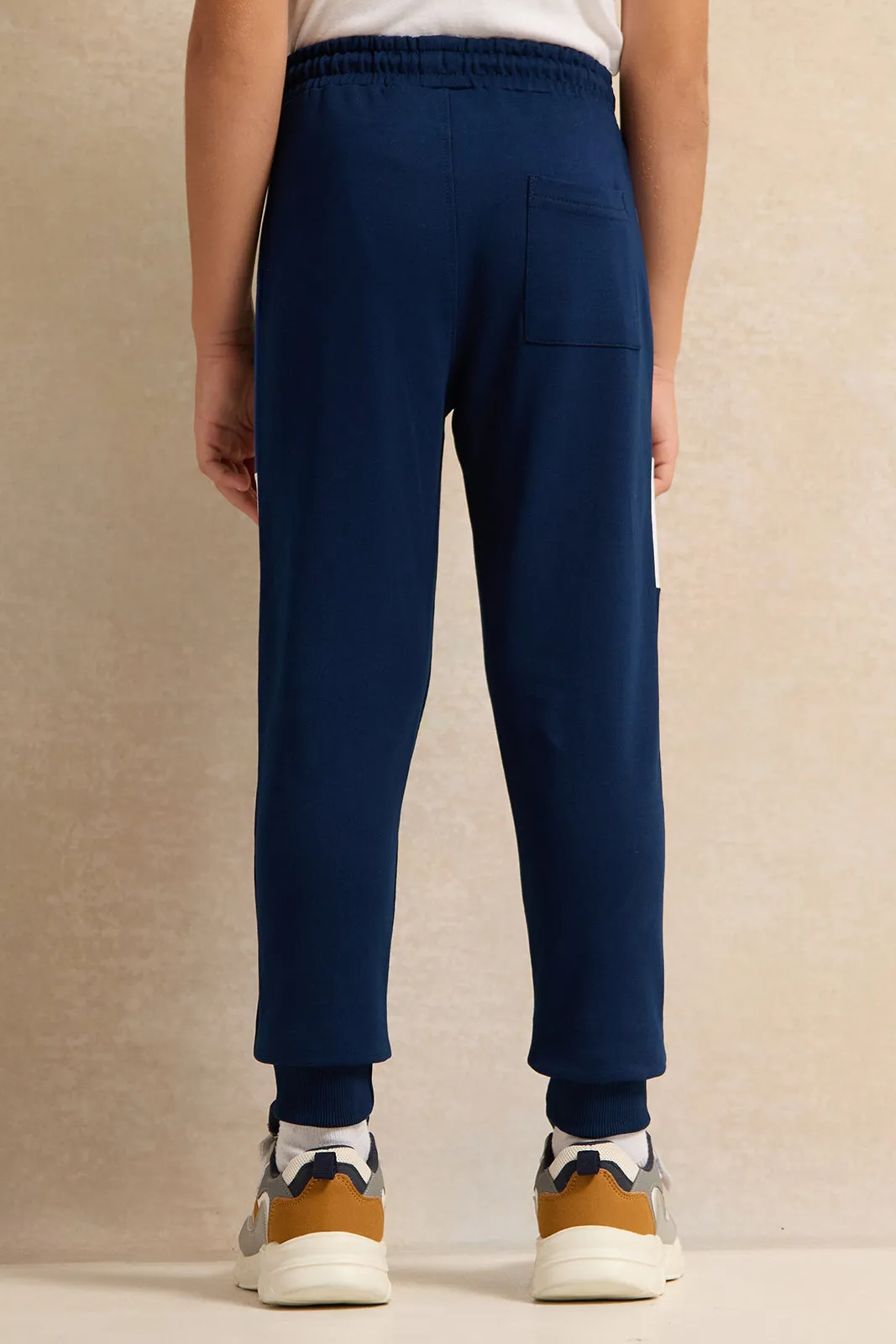 Boys Navy Nba Print Active Pants sold by Redtag product image thumbnail 3