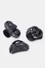 Women Black Solid Hair Claw Set (3 Piece) sold by Redtag