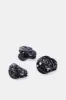 Women Black Solid Hair Claw Set (3 Piece) sold by Redtag
