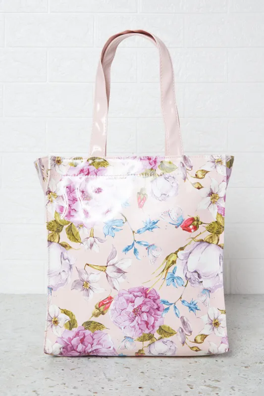 Women White Printed Shopper Bag sold by Redtag