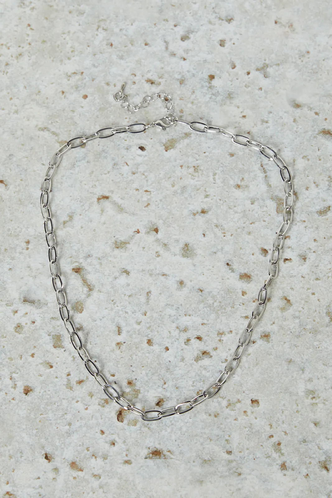 Women Silver Embellished Necklace Set (4 Piece) sold by Redtag