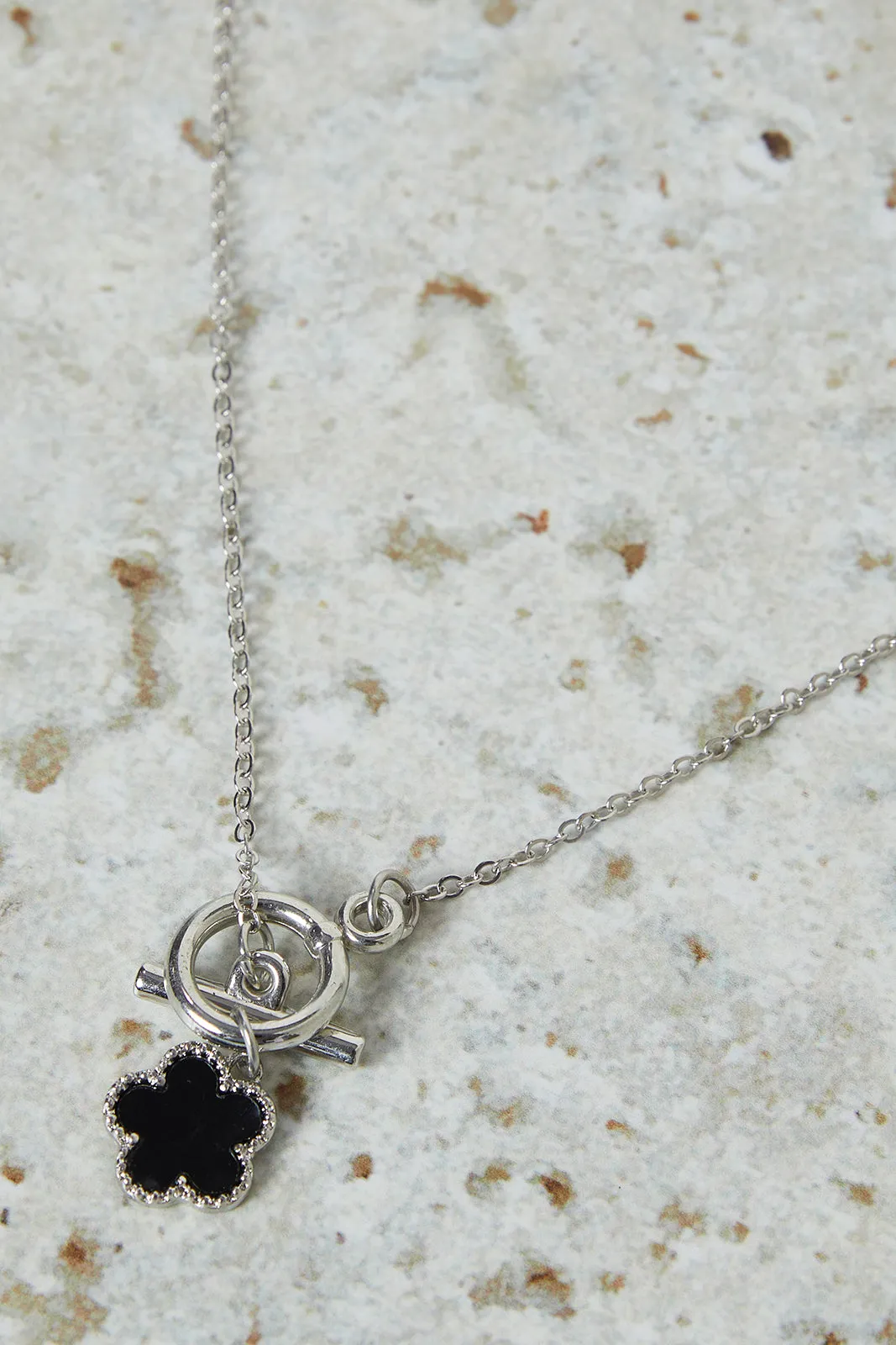 Women Silver Embellished Necklace Set (4 Piece) sold by Redtag product image thumbnail 5