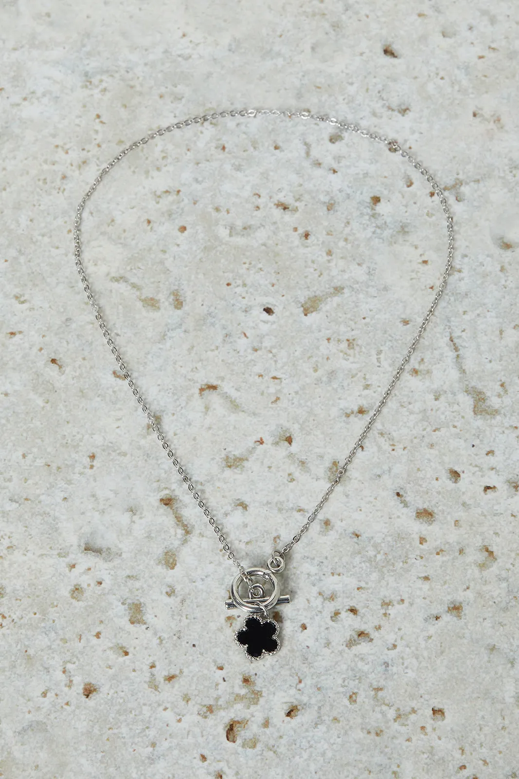 Women Silver Embellished Necklace Set (4 Piece) sold by Redtag product image thumbnail 4