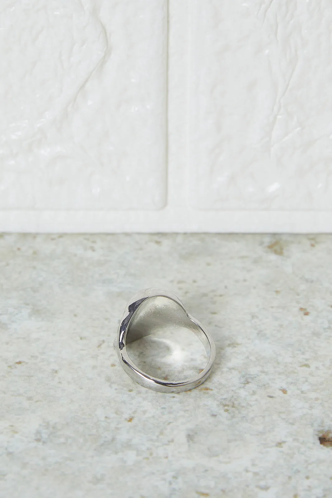 Women Silver Embellished Ring sold by Redtag product image thumbnail 4