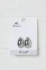 Women Silver Embellished Earrings sold by Redtag