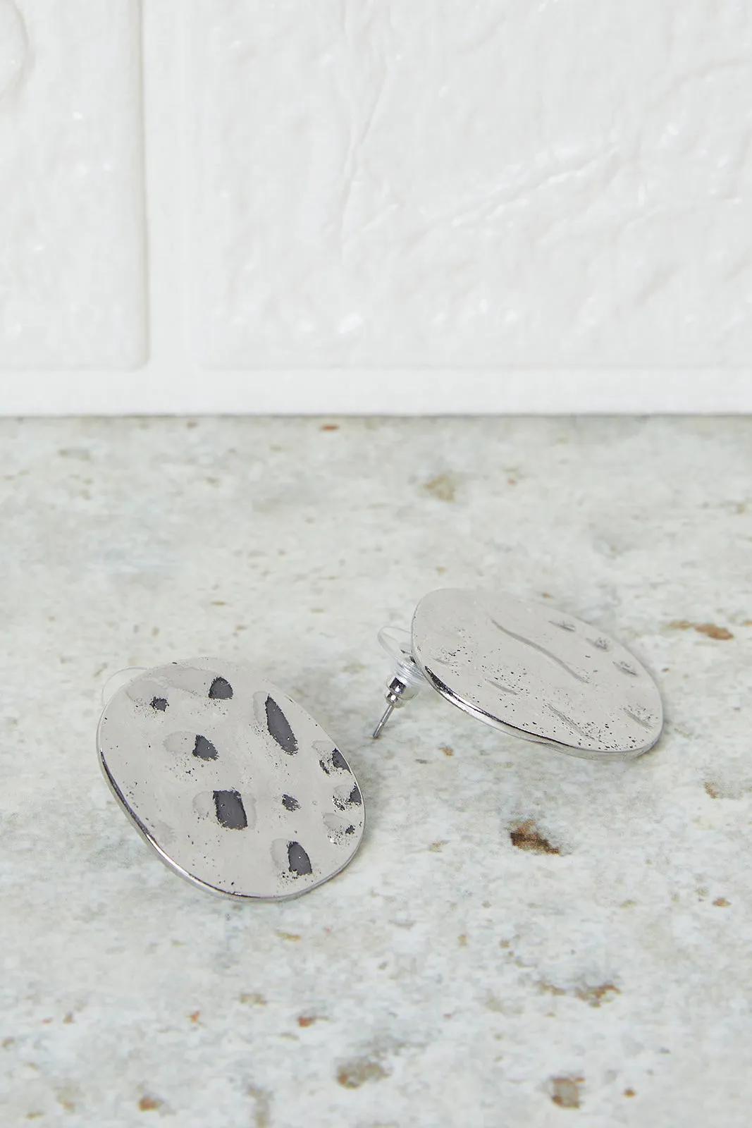 Women Silver Embellished Earring sold by Redtag product image thumbnail 2