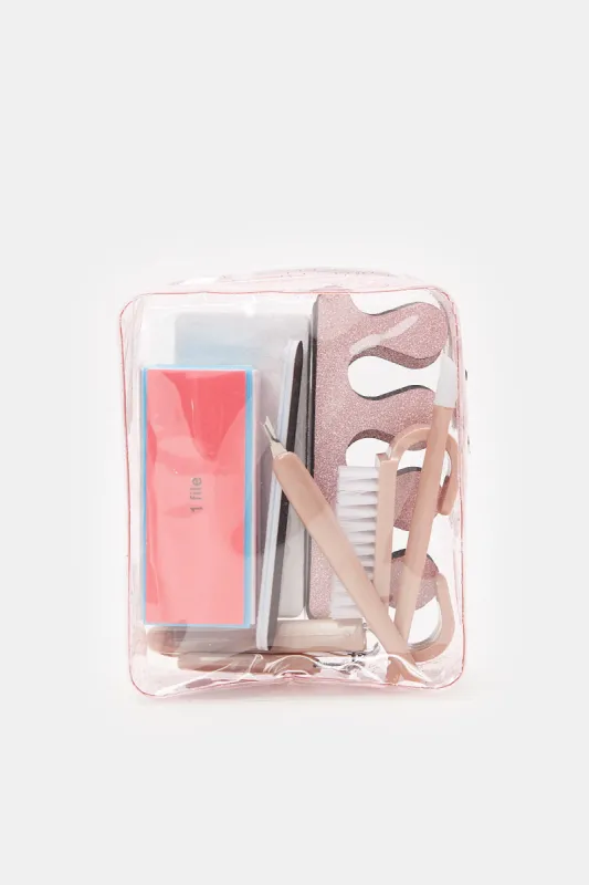 Women Assorted Manicures Set (8 Piece) sold by Redtag