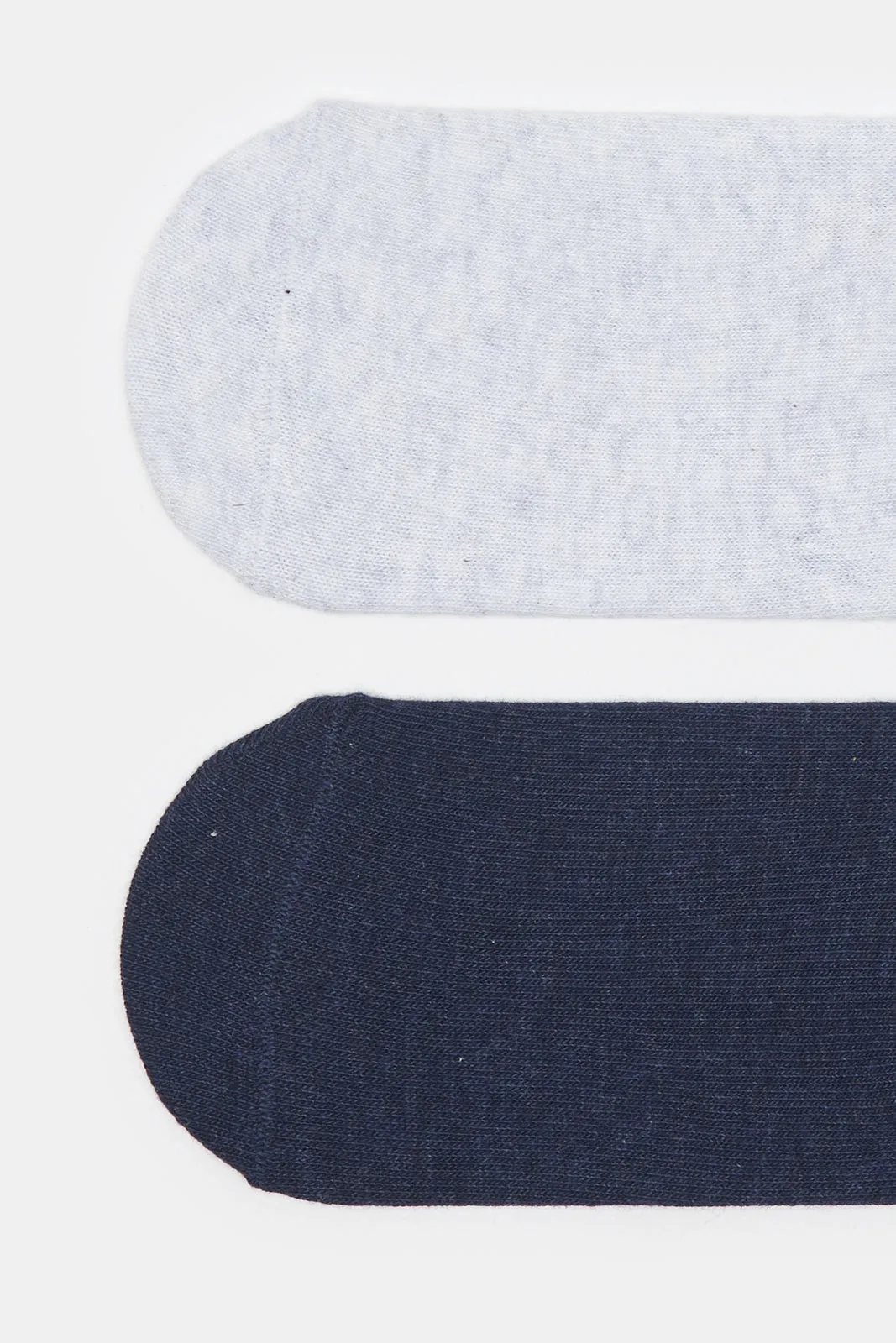 Senior Boys Navy And White Invisible Length Socks (2 Pairs) sold by Redtag product image thumbnail 2