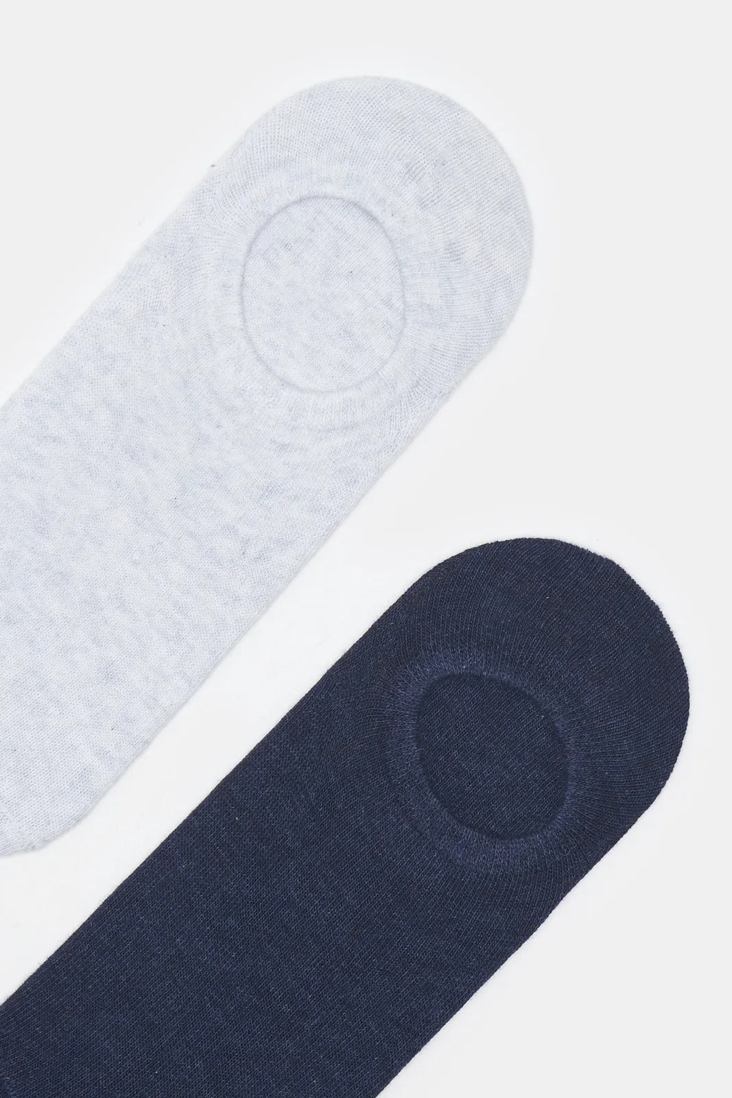 Senior Boys Navy And White Invisible Length Socks (2 Pairs) sold by Redtag product image thumbnail 3