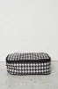 Women Black And Brown Printed Cosmetic Pouch Set (4 Piece) sold by Redtag