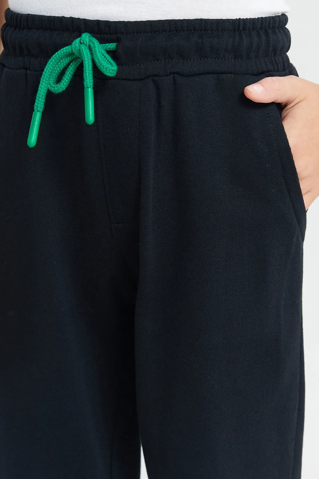 Boys Black Nba Celtics Active Pants sold by Redtag product image thumbnail 4