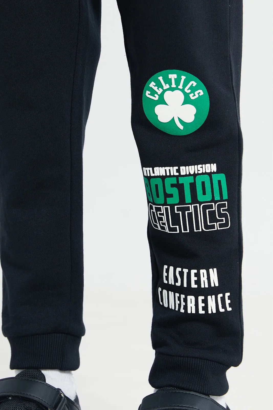 Boys Black Nba Celtics Active Pants sold by Redtag product image thumbnail 5
