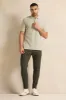 Men Olive Chino Pants sold by Redtag