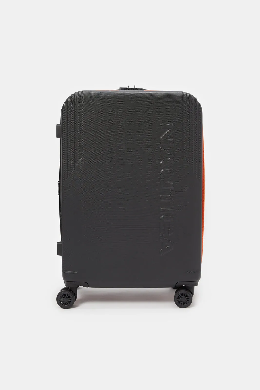 Black Nautica Soft Luggage Trolley (24 Inch) sold by Redtag