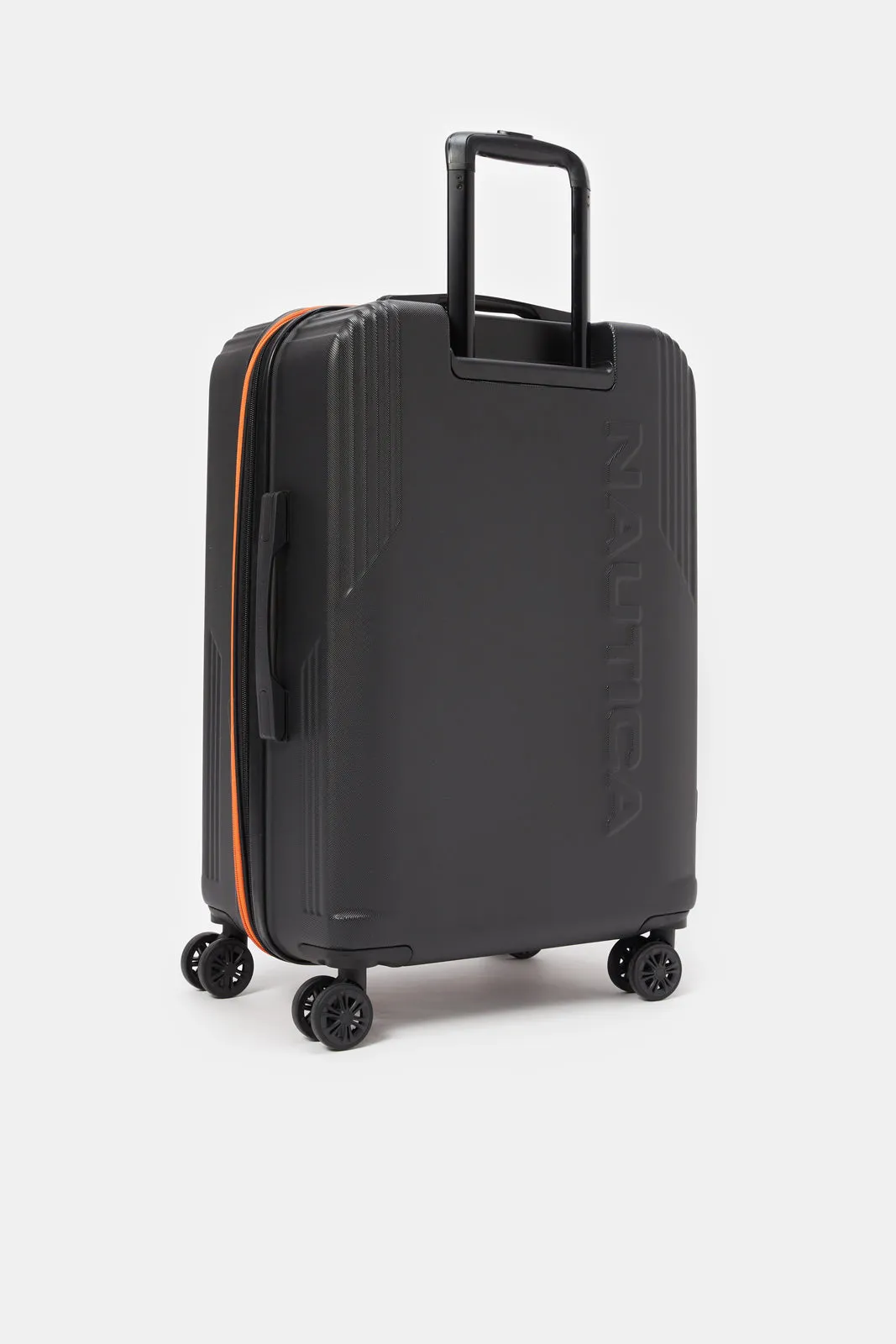 Black Nautica Soft Luggage Trolley (24 Inch) sold by Redtag product image thumbnail 2