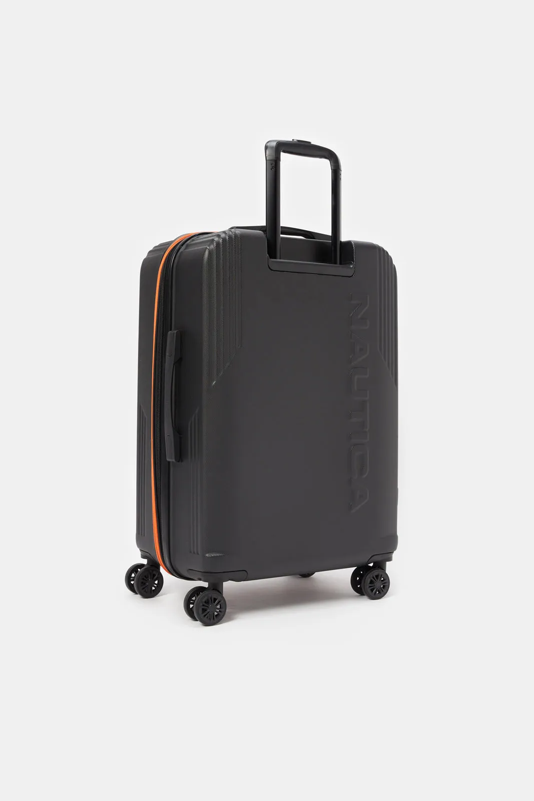 Black Nautica Soft Luggage Trolley (20 Inch) sold by Redtag product image thumbnail 2