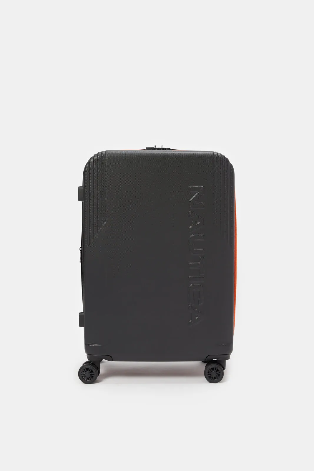 Black Nautica Soft Luggage Trolley (20 Inch) sold by Redtag