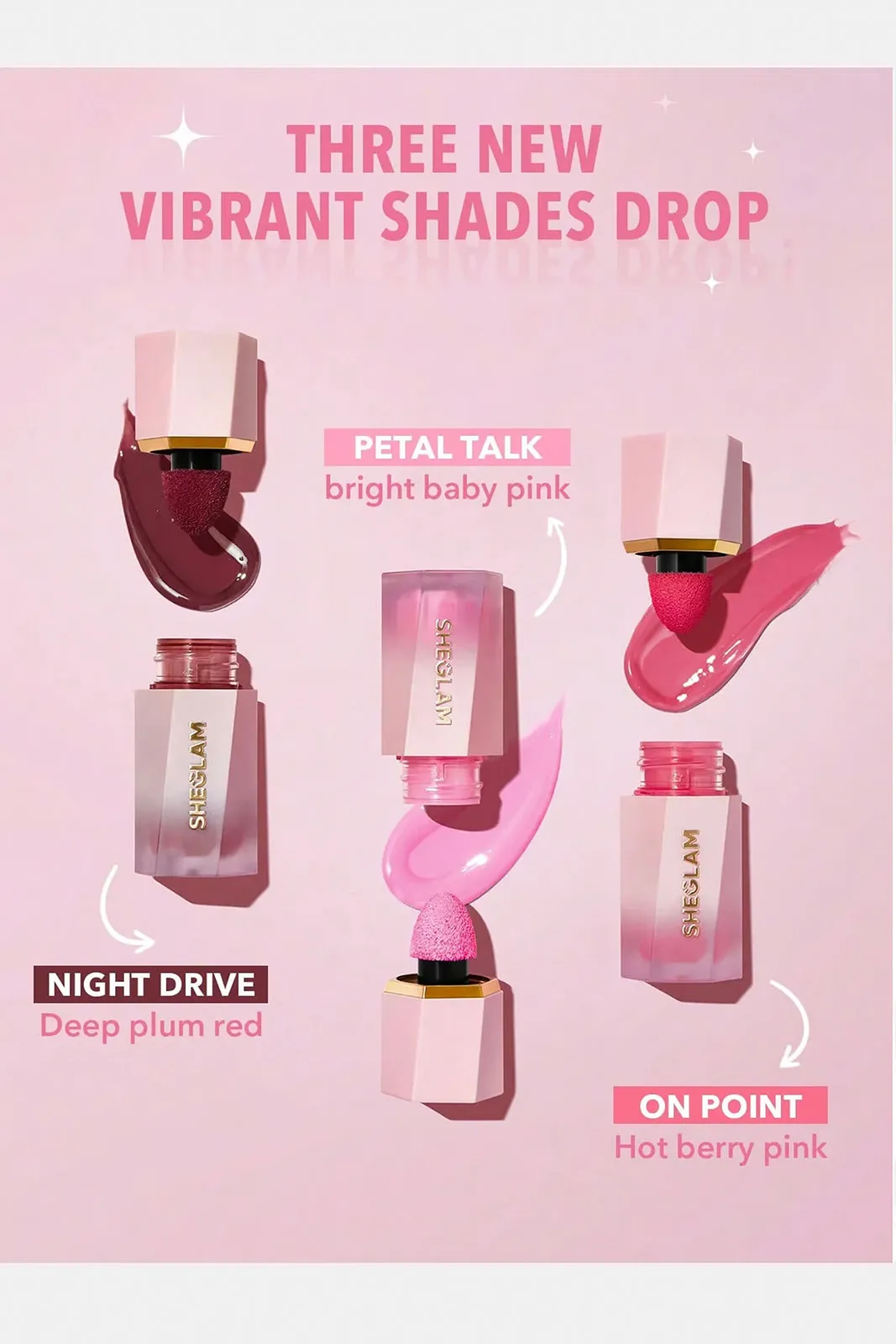 Sheglam Color Bloom Liquid Blusher - Night Drive sold by Redtag product image thumbnail 2