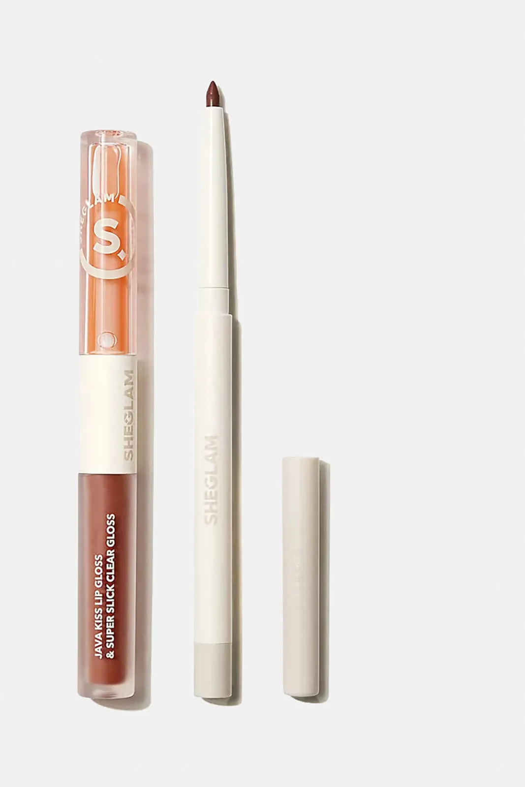Sheglam Soft 90'S Glam Lip Liner And Lip Duo Set - Haute Cocoa sold by Redtag