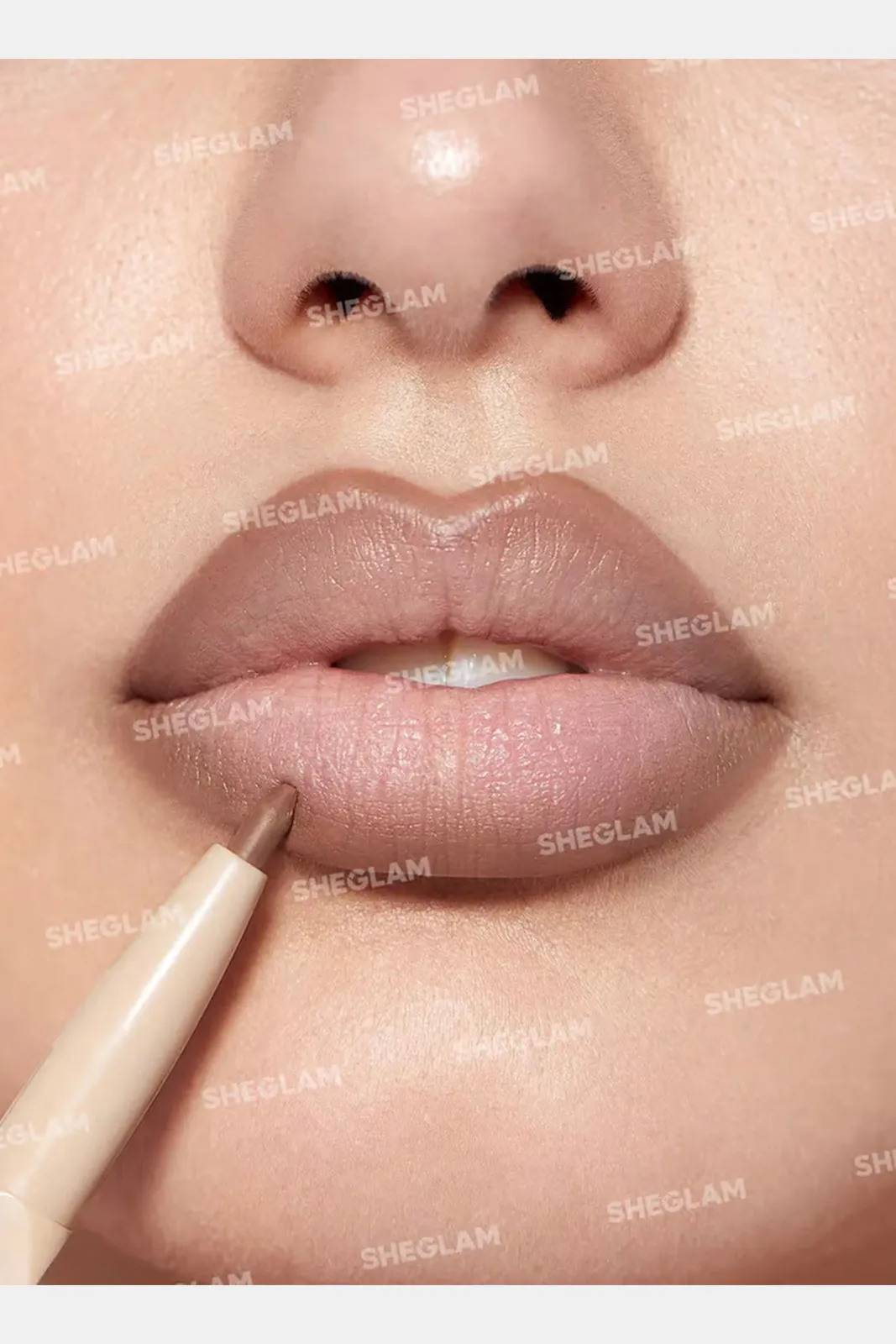Sheglam Glam 101 Lipstick & Liner Duo - Soft Chai sold by Redtag product image thumbnail 2