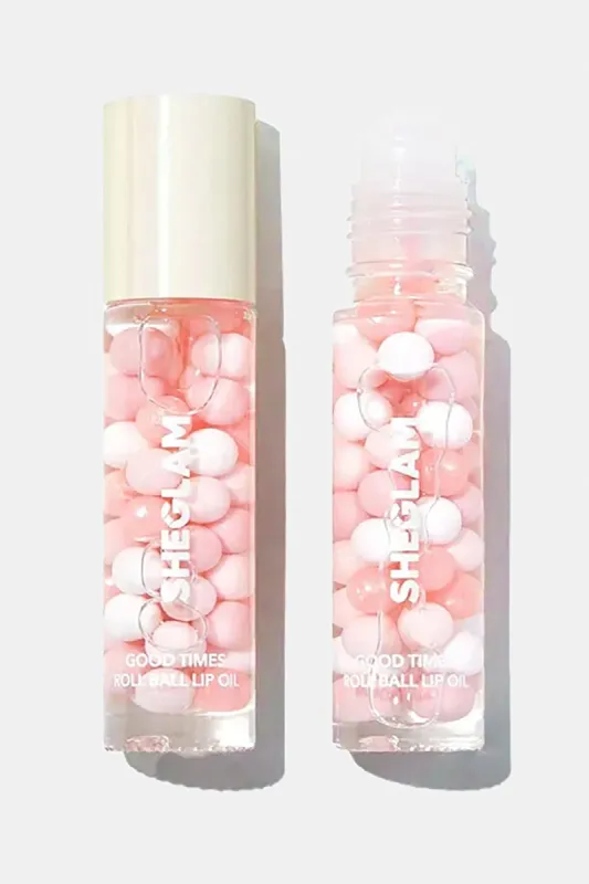 Sheglam Good Times Roll Ball Lip Oil - Have A Ball sold by Redtag