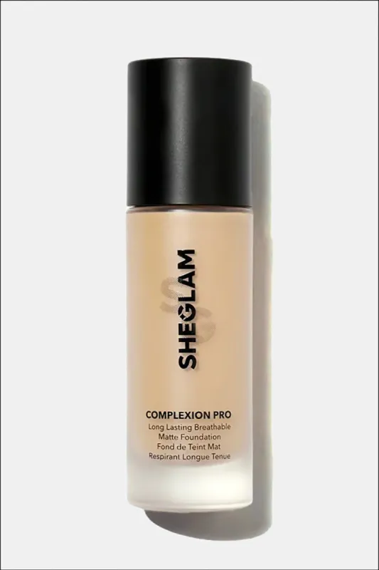 Sheglam Complexion Pro Ll Breathable Matte Foundation-Warm Vanilla sold by Redtag