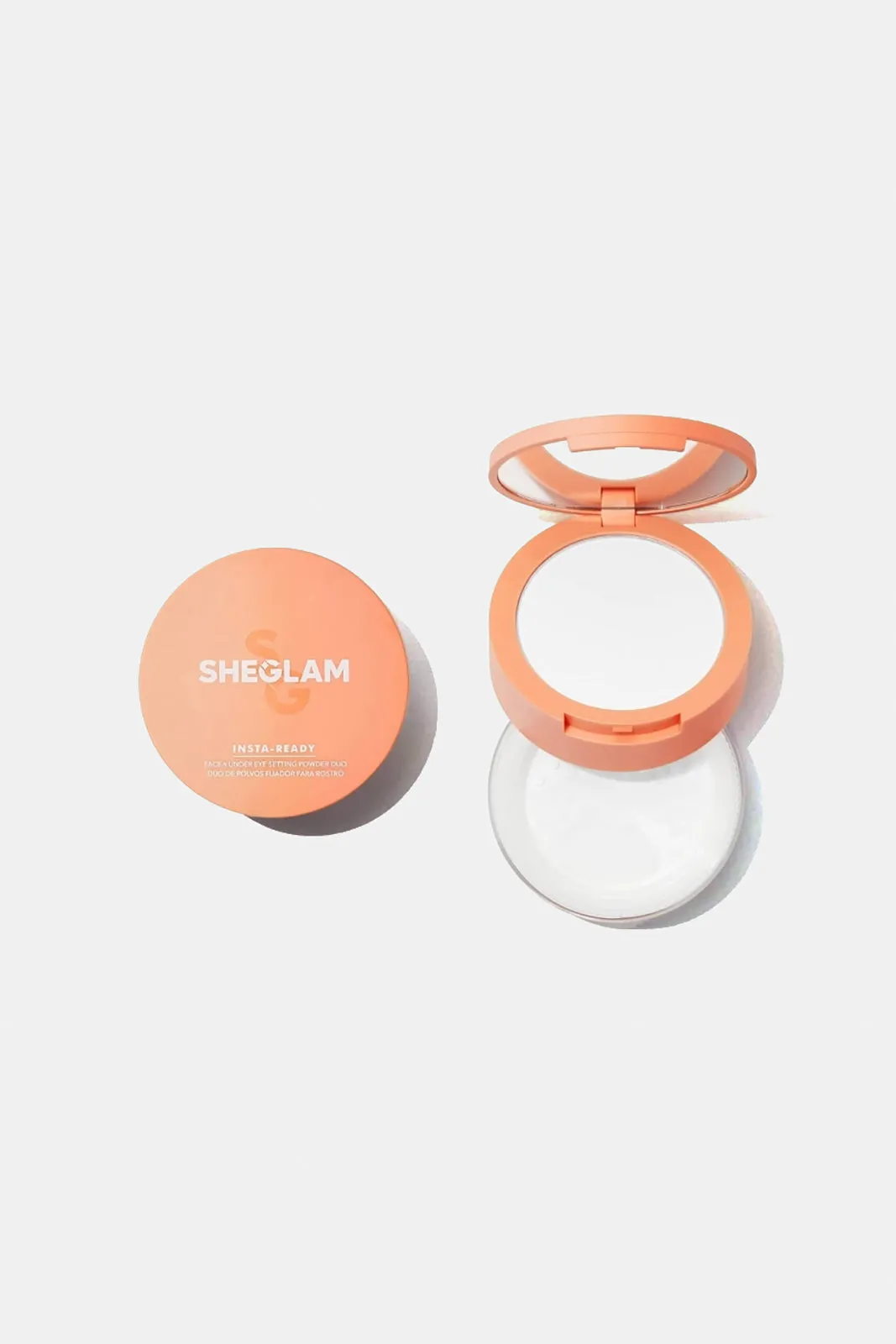 Sheglam Insta-Ready Face & Under Eye Setting Powder Duo-T sold by Redtag