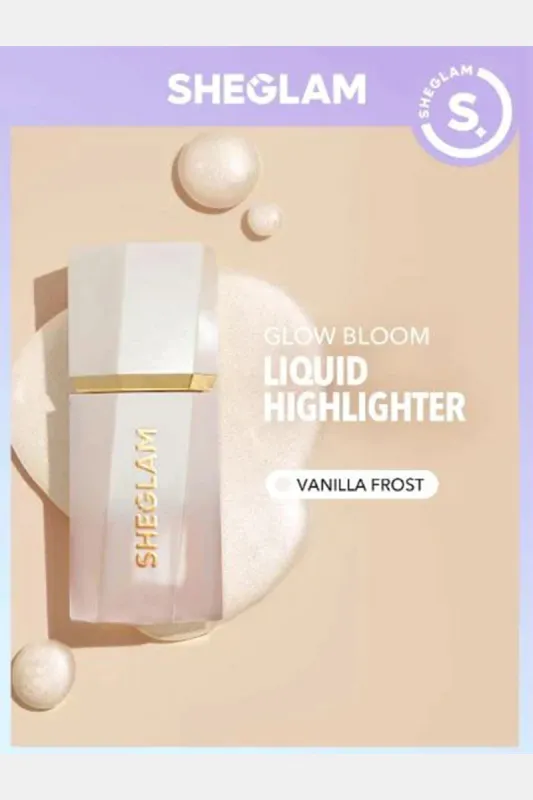Sheglam Glow Bloom Liquid Highlighter - Vanilla Frost sold by Redtag
