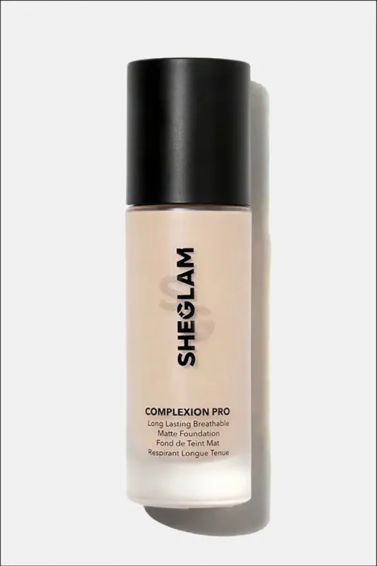 Sheglam Complexion Pro Ll Breathable Matte Foundation - Fair sold by Redtag