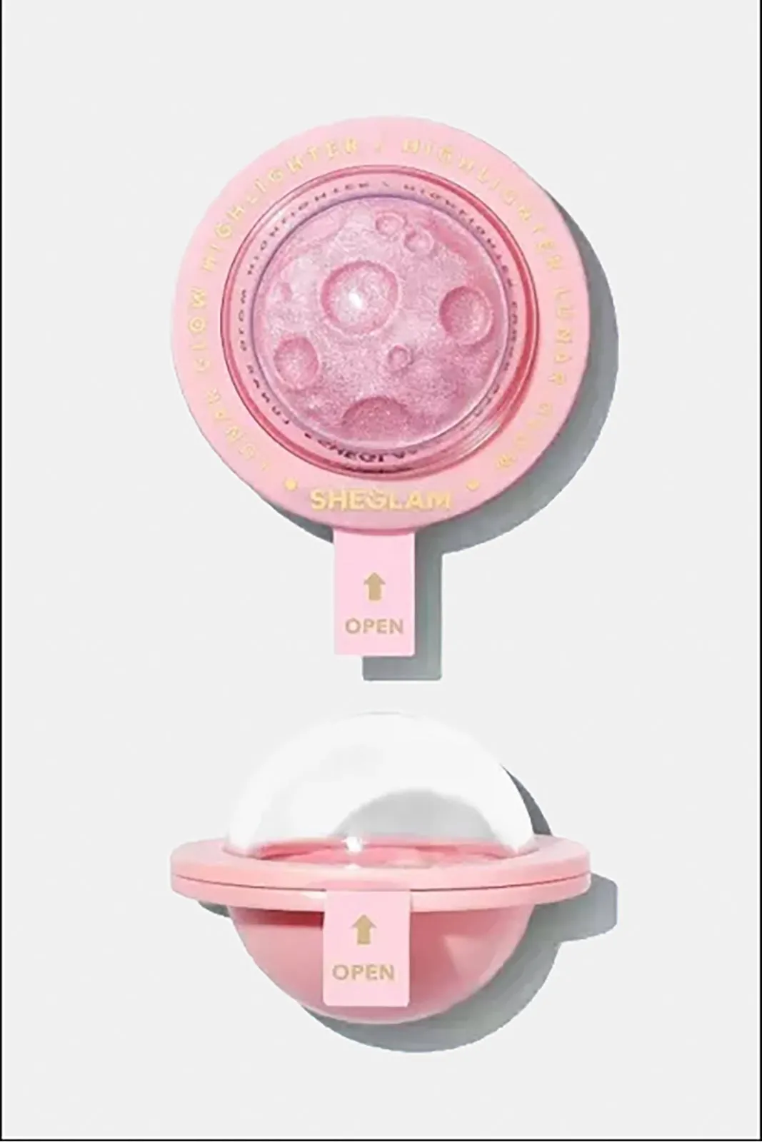 Sheglam Lunar Glow Highlighter - Heart Galaxy sold by Redtag