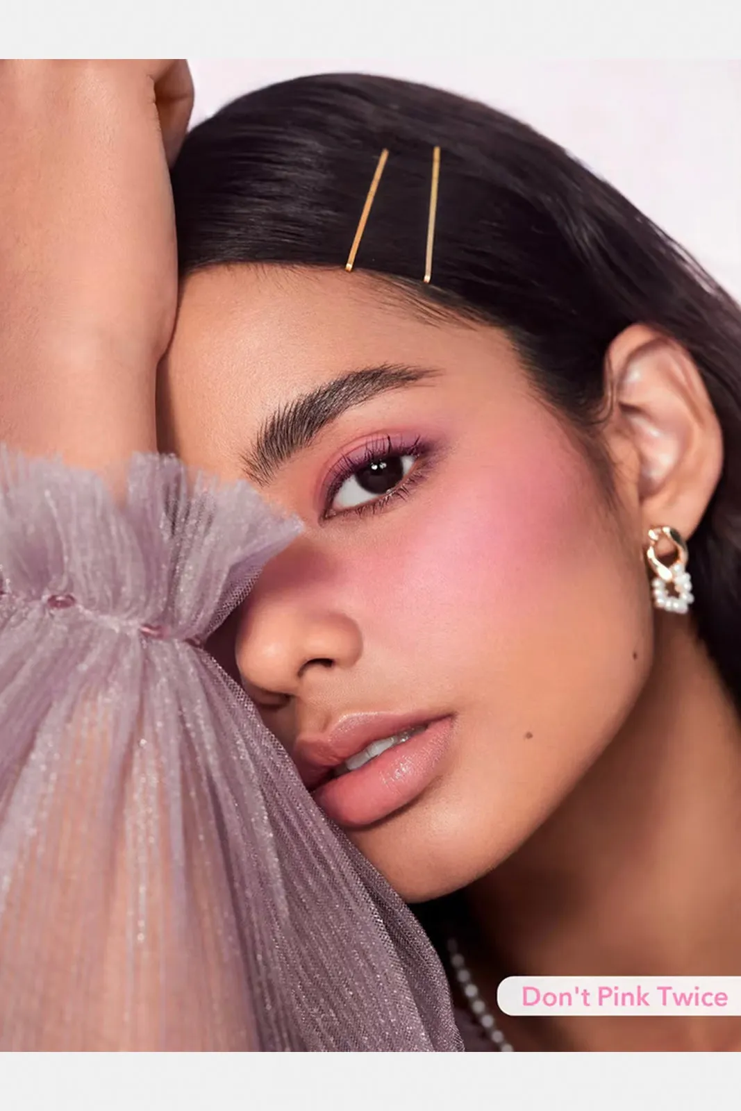 Sheglam Love Dive Tender Heart Powder Blusher -Dont Pink Twic sold by Redtag product image thumbnail 2