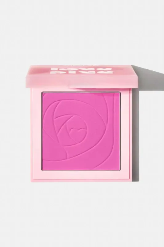 Sheglam Love Dive Tender Heart Powder Blusher -Dont Pink Twic sold by Redtag