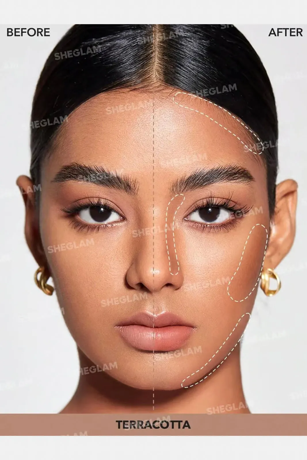 Sheglam Snatch 'N' Define Contour Stick - Terracotta sold by Redtag product image thumbnail 2