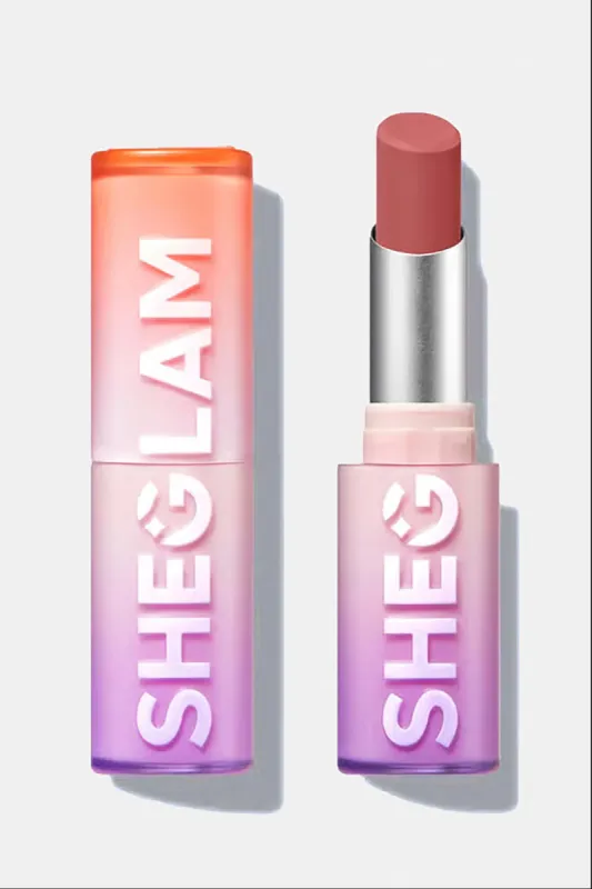 Sheglam Dynamatte Boom Matte Lipstick-Rule Breaker made by Redtag