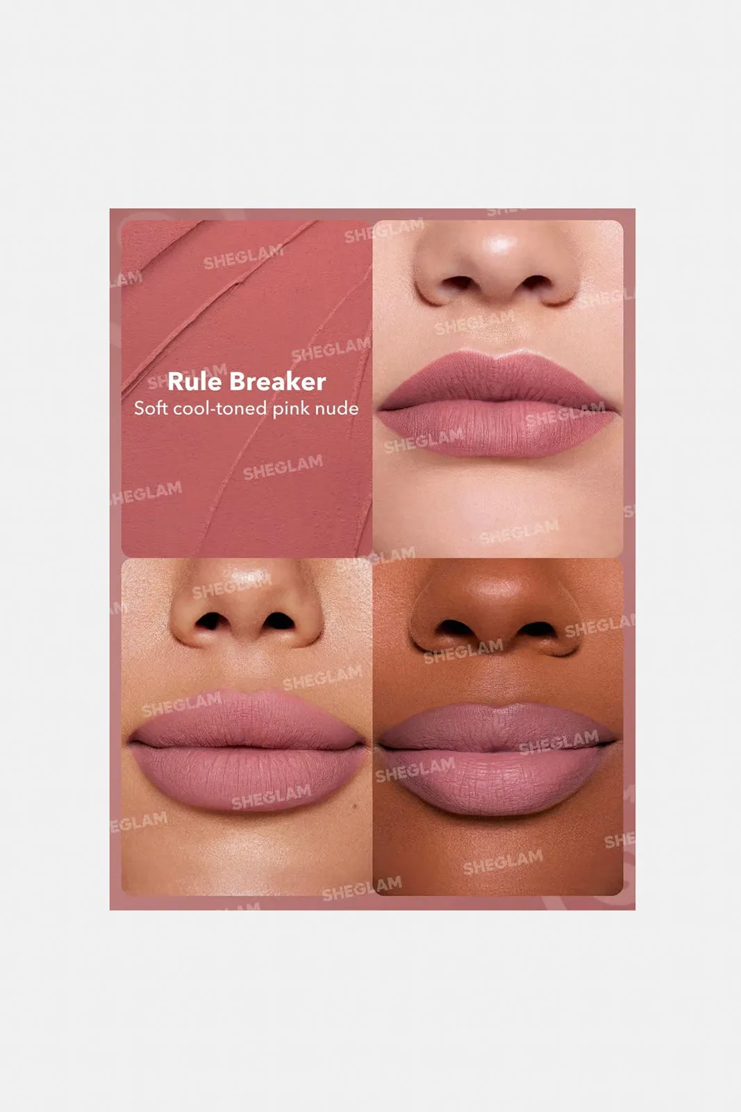Sheglam Dynamatte Boom Matte Lipstick-Rule Breaker sold by Redtag product image thumbnail 2