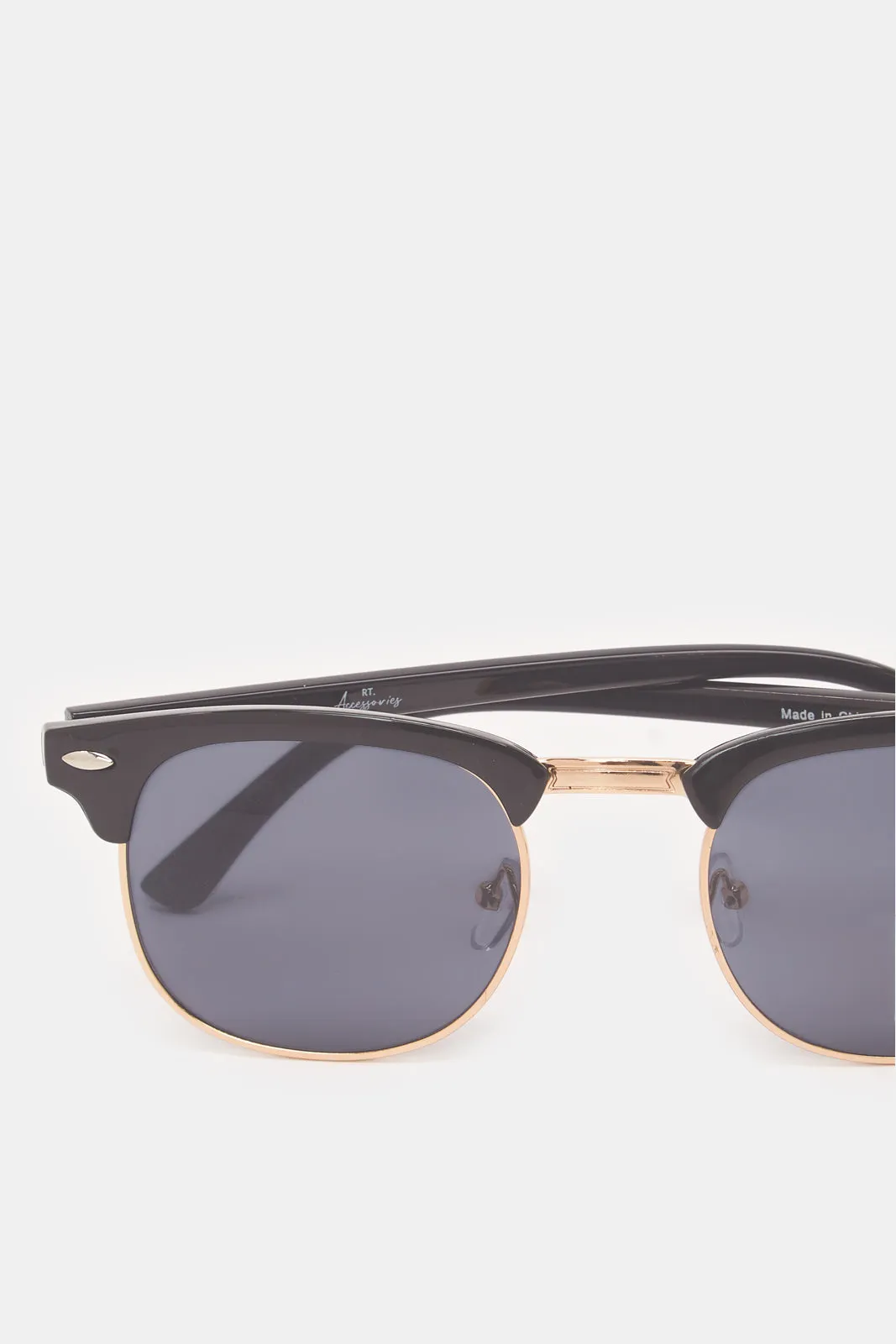 Men Black Wayfarer Sunglasses sold by Redtag product image thumbnail 4