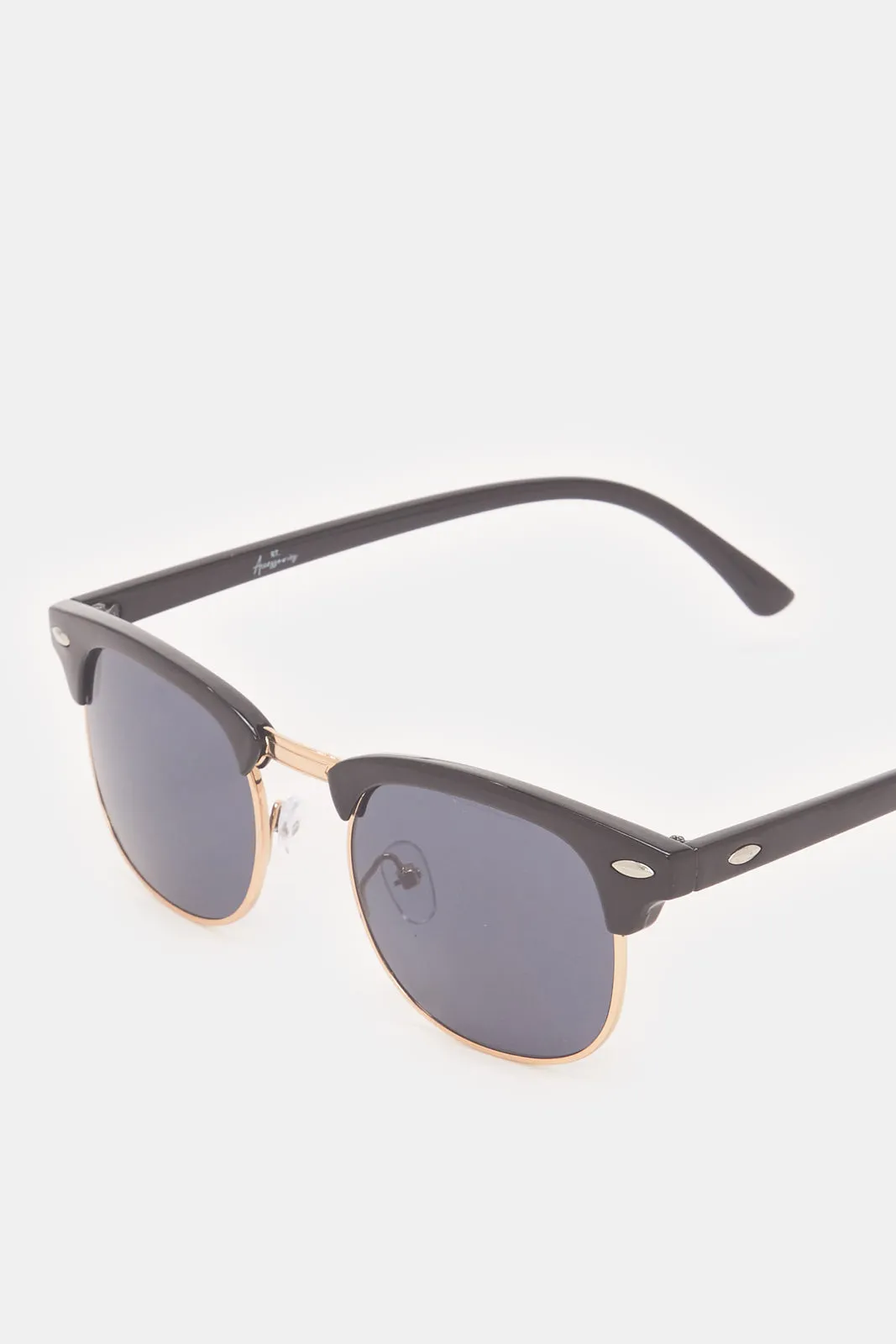 Men Black Wayfarer Sunglasses sold by Redtag product image thumbnail 3