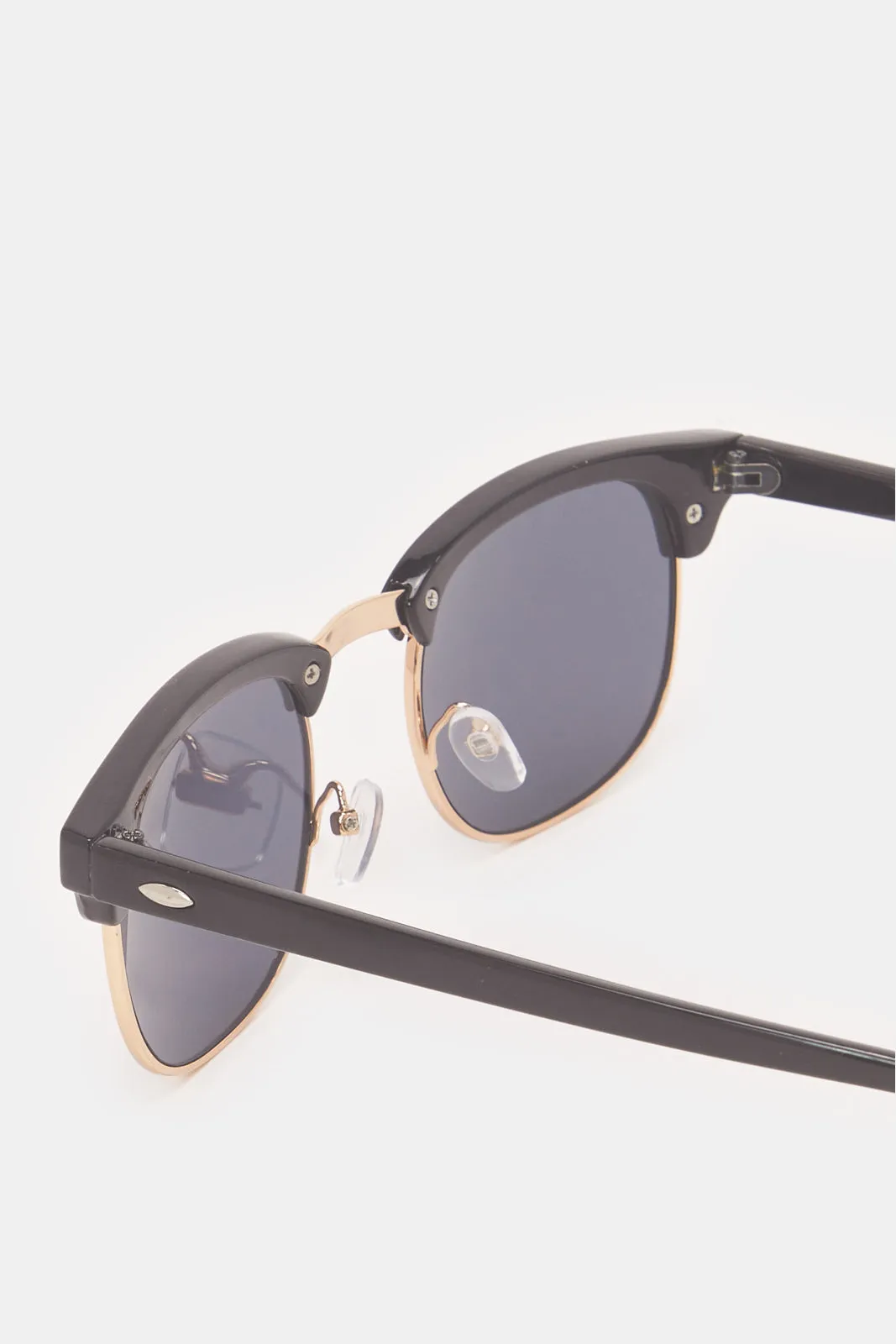 Men Black Wayfarer Sunglasses sold by Redtag product image thumbnail 2