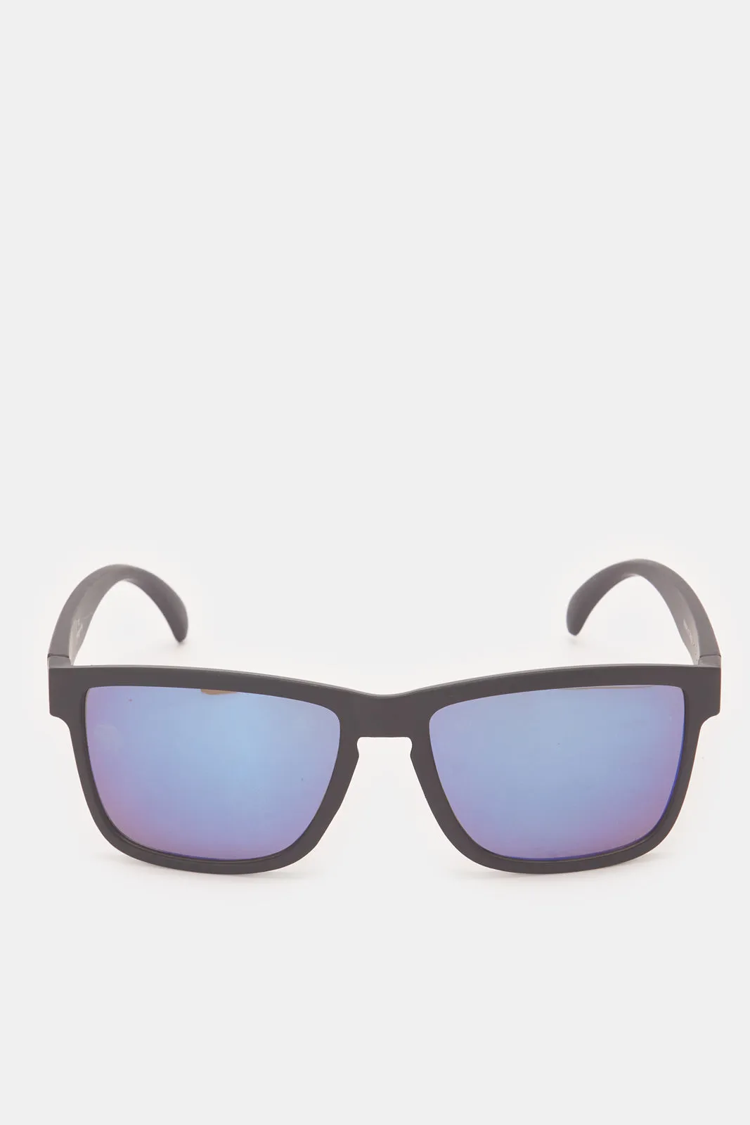 Men Blue And Black Wayfarer Sunglasses sold by Redtag