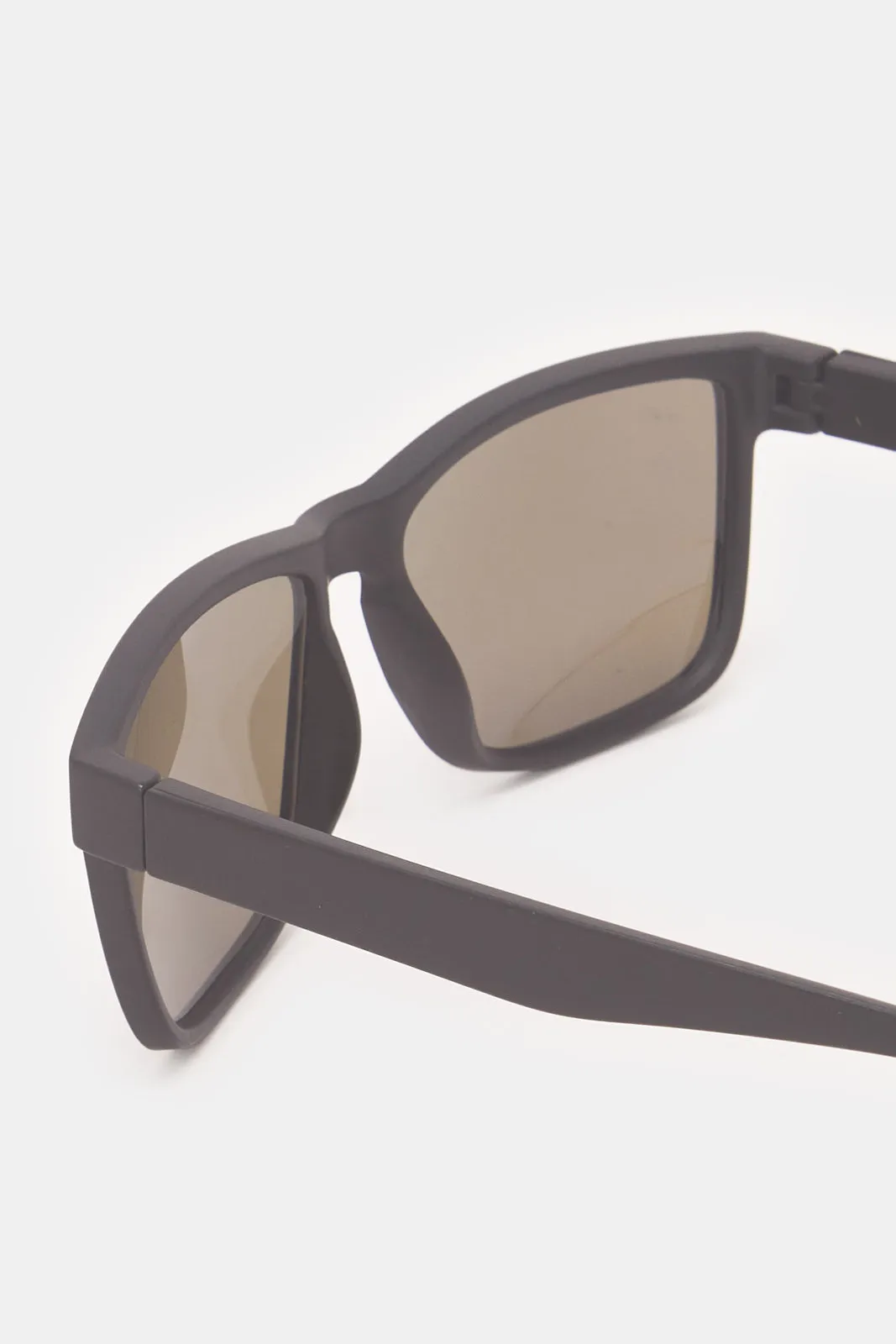 Men Blue And Black Wayfarer Sunglasses sold by Redtag product image thumbnail 2