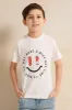 Boys Blue And White Shirt With T-Shirt Set (2 Piece) sold by Redtag