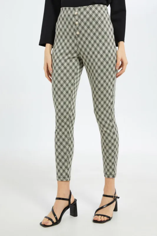Women Assorted Printed Leggings sold by Redtag