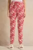 Women Red Printed Pyjama Set (2 Piece) sold by Redtag