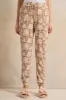 Women Brown Printed Table Pyjama Set (2 Piece) sold by Redtag
