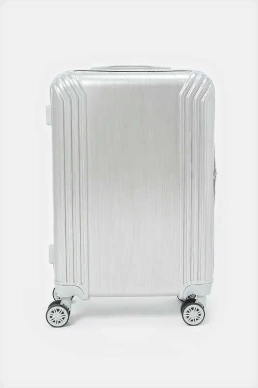 Silver Trolley Travel Luggage (20Inch) sold by Redtag