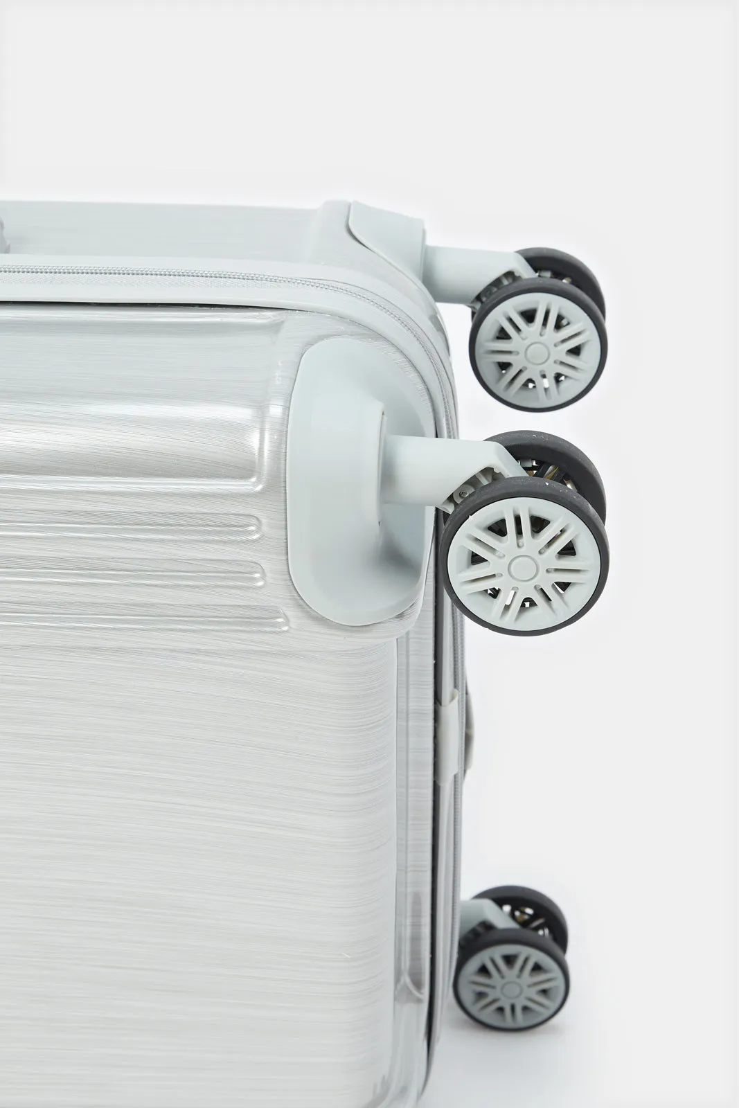 Silver Trolley Travel Luggage (28 Inch) sold by Redtag product image thumbnail 5