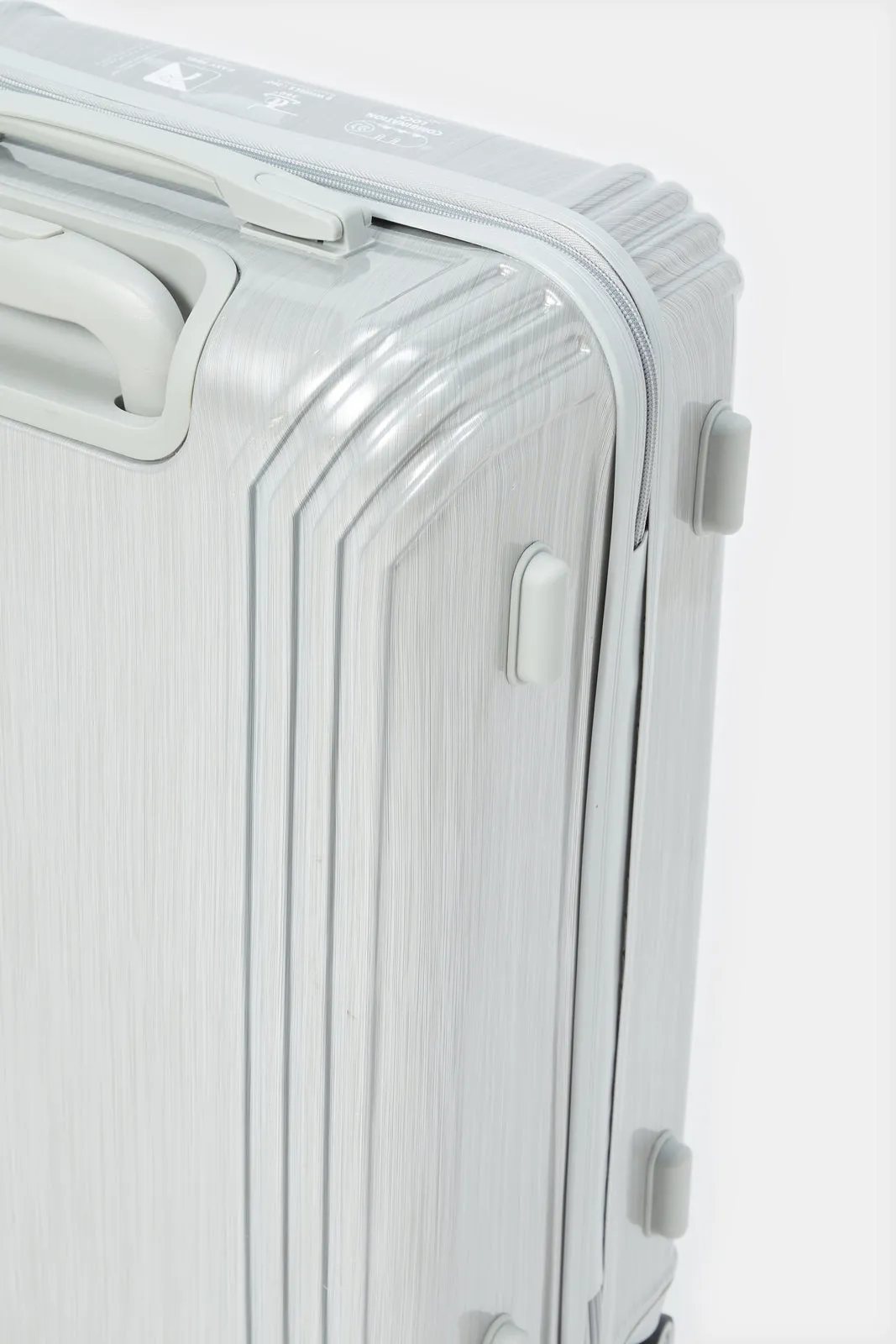 Silver Trolley Travel Luggage (28 Inch) sold by Redtag product image thumbnail 3