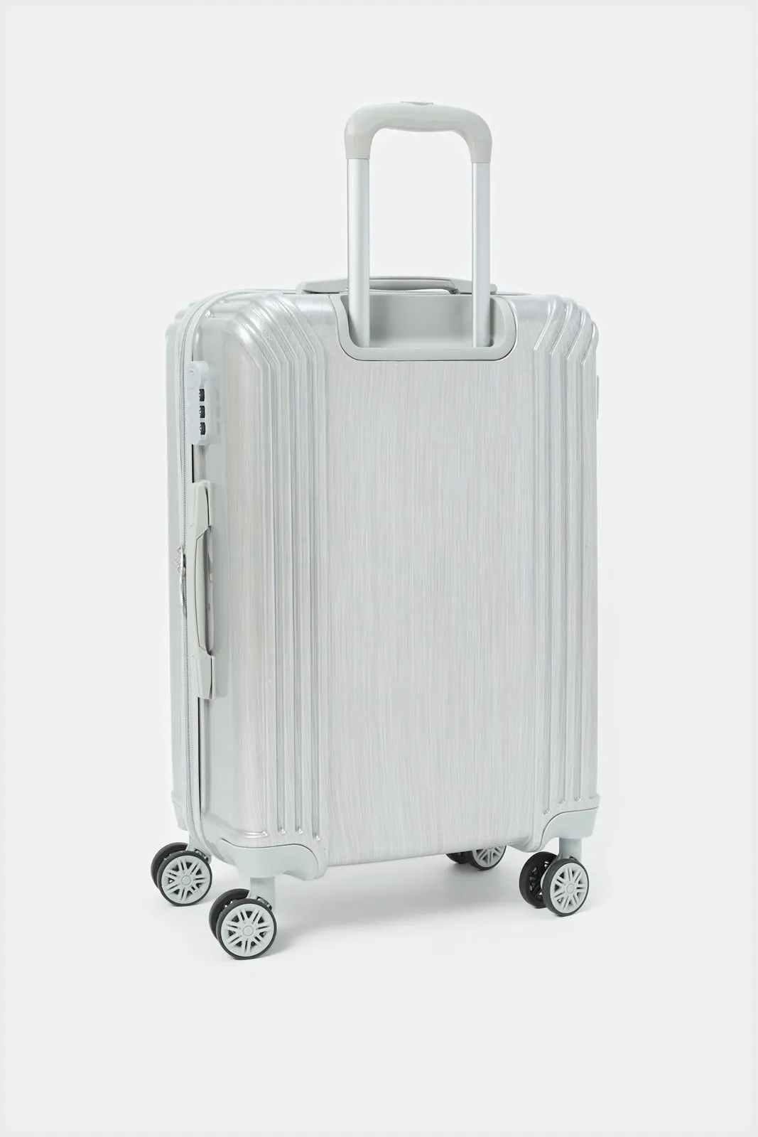 Silver Trolley Travel Luggage (28 Inch) sold by Redtag product image thumbnail 2