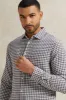 Men Grey Checkered Flannel Shirt sold by Redtag